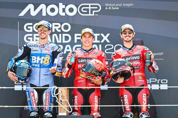 2025 MotoGP: Marc Marquez dominates Aragon GP
